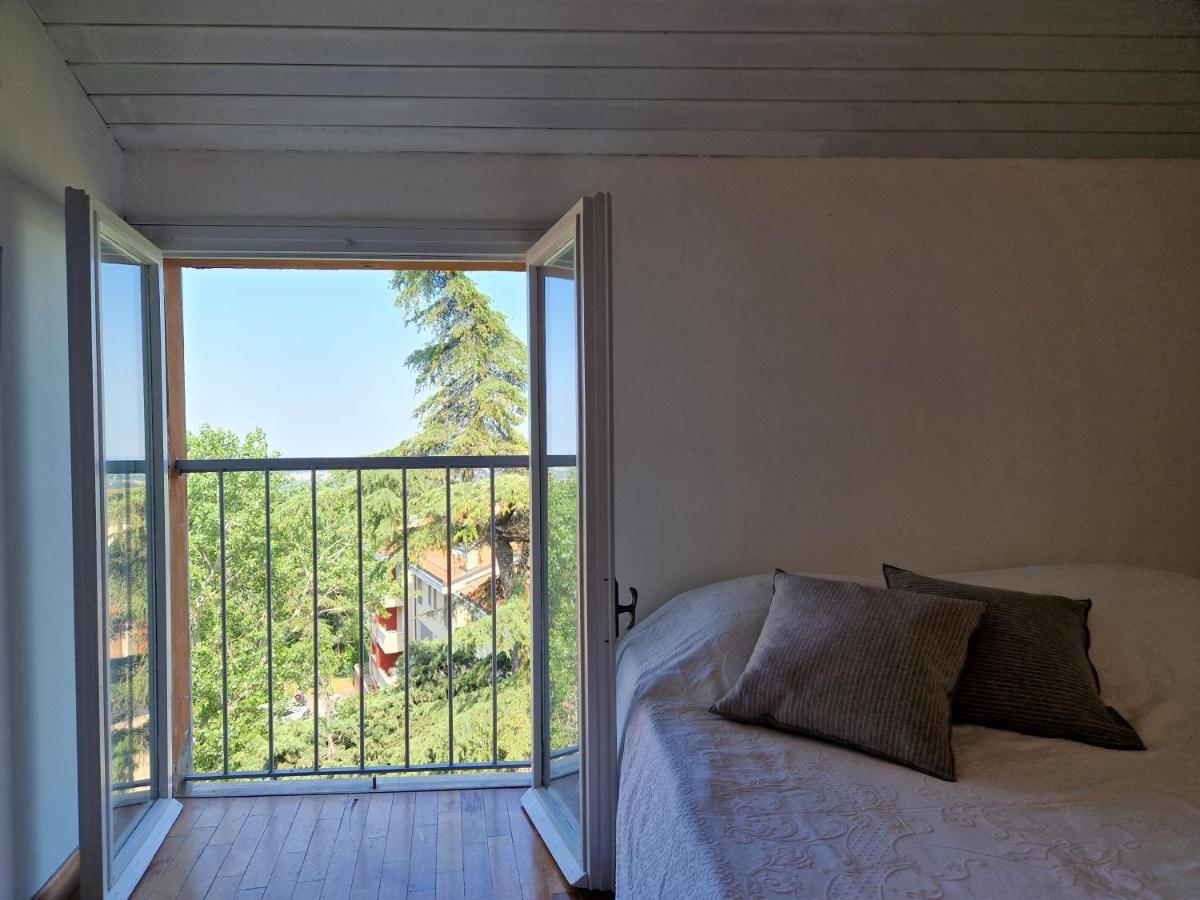 Lovely One-Bedroom Attic In An Ancient Village Bologne Extérieur photo